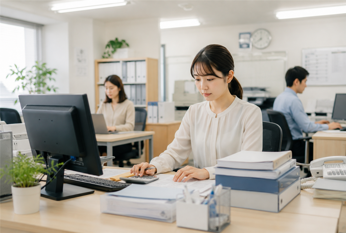 バックオフィス・経理・労務・人事